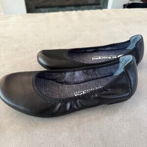 Dr. Scholl’s Be Energized Black Ballet Flats Women Comfort Slip On Shoes